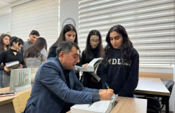 BDU-da şəhid jurnalist Məhərrəm İbrahimova həsr olunmuş kitabın təqdimatı keçirilib