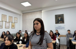 BDU-da şəhid jurnalist Məhərrəm İbrahimova həsr olunmuş kitabın təqdimatı keçirilib