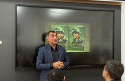 BDU-da şəhid jurnalist Məhərrəm İbrahimova həsr olunmuş kitabın təqdimatı keçirilib