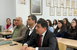 BDU-da şəhid jurnalist Məhərrəm İbrahimova həsr olunmuş kitabın təqdimatı keçirilib