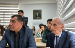 BDU-da şəhid jurnalist Məhərrəm İbrahimova həsr olunmuş kitabın təqdimatı keçirilib