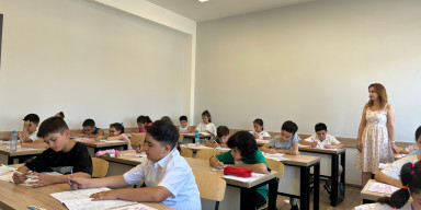 BDU-nun nəzdində “Gənc istedadlar” liseyinin V siniflərinə qəbul imtahanı keçirilib