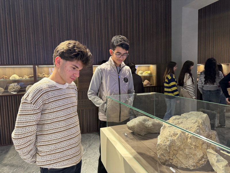 Faydalı Qazıntılar Muzeyinə ekskursiya təşkil olunub