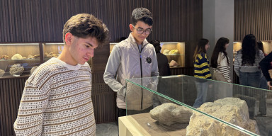 Faydalı Qazıntılar Muzeyinə ekskursiya təşkil olunub