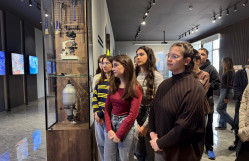 Faydalı Qazıntılar Muzeyinə ekskursiya təşkil olunub