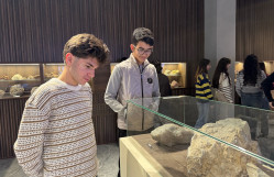 Faydalı Qazıntılar Muzeyinə ekskursiya təşkil olunub