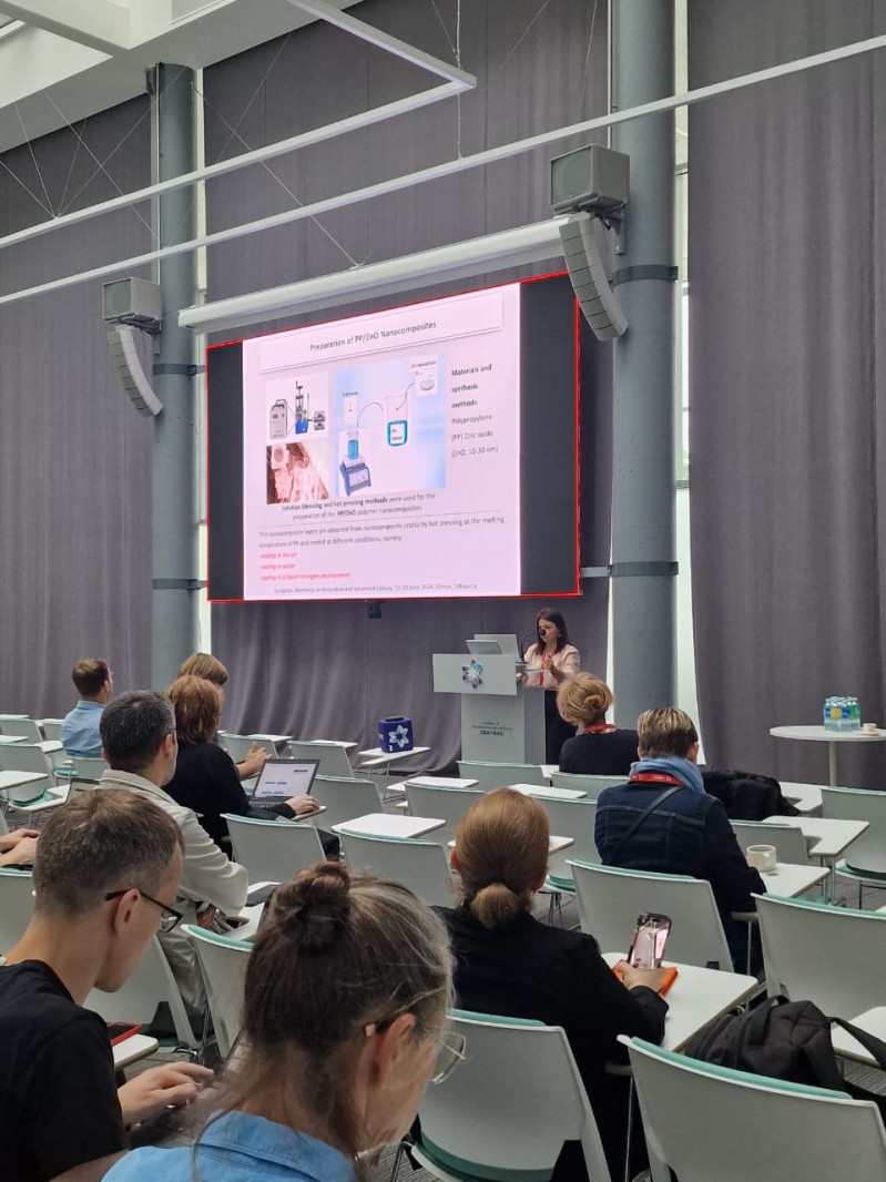 BDU əməkdaşları Litvada Beynəlxalq elmi seminarda məruzə ediblər