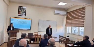 BDU-da “Maliyyə-iqtisadi zaman sıralarının spektral kointeqrasiya analizi” mövzusunda elmi seminar