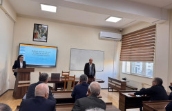 BDU-da “Maliyyə-iqtisadi zaman sıralarının spektral kointeqrasiya analizi” mövzusunda elmi seminar