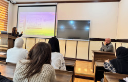 Analitik kimya kafedrasında elmi seminar keçirildi