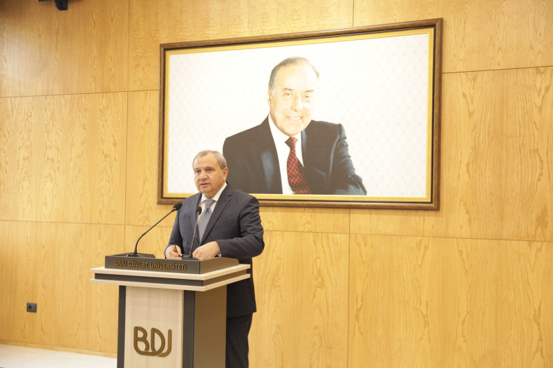 BDU-da Milli Qurtuluş Gününə həsr olunmuş tədbir