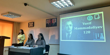 Akademik Yusuf Məmmədəliyevin 120 illik yubileyinə həsr olunmuş maarifləndirici tədbir keçirilib