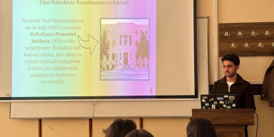 Akademik Yusuf Məmmədəliyevin 120 illiyinə həsr olunmuş elmi seminar keçirildi