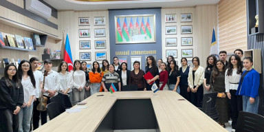 “Mənim atam qəhrəmandır” adlı tədbir keçirilib