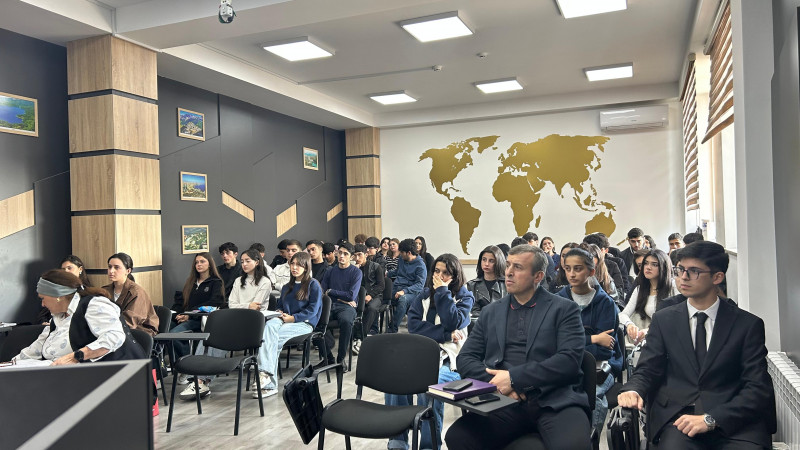 “Narkomaniyanın profilaktikası və zərərləri” mövzusunda tədbir