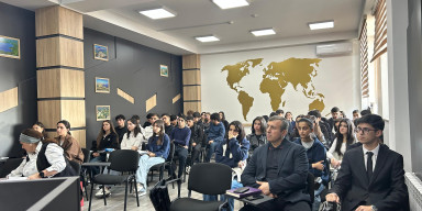 “Narkomaniyanın profilaktikası və zərərləri” mövzusunda tədbir