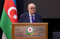 AzerGold”un müşavirinin BDU-da ustad dərsi