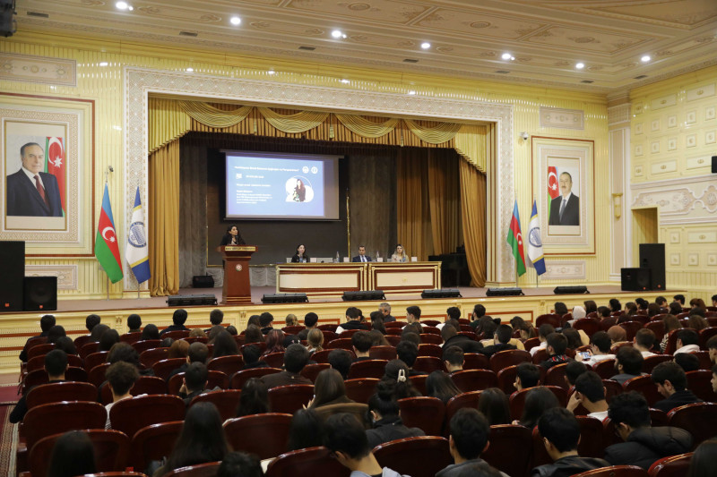 BDU-da “Azərbaycanın əmək bazarının çağırışları və perspektivləri” adlı müzakirə keçirilib