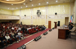 BDU-da “Azərbaycanın əmək bazarının çağırışları və perspektivləri” adlı müzakirə keçirilib