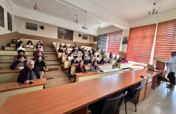 “Xəzərin cənub-qərb sahilində quşların trofik və biotopik əlaqələri” mövzusunda elmi seminar keçirildi