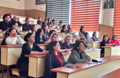 “Xəzərin cənub-qərb sahilində quşların trofik və biotopik əlaqələri” mövzusunda elmi seminar keçirildi