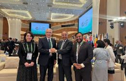 Biologiya fakültəsinin dekanı Beynəlxalq İqlim Forumunda iştirak edib