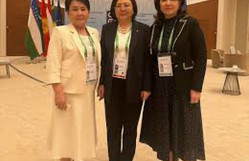 Biologiya fakültəsinin dekanı Beynəlxalq İqlim Forumunda iştirak edib