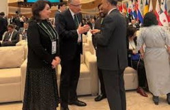 Biologiya fakültəsinin dekanı Beynəlxalq İqlim Forumunda iştirak edib