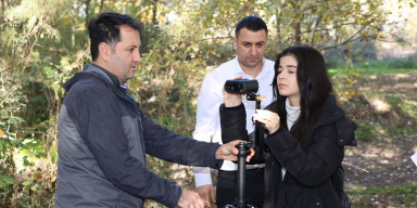 BDU əməkdaşının meşələrdə biokütlə və karbontutma potensialının hesablaması üzrə tədqiqatlarından tədris prosesində istifadə oluna bilər