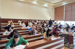 The final stage of the English-language essay competition dedicated to the 102nd anniversary of the National Leader Heydar Aliyev was held at the Faculty of Biology