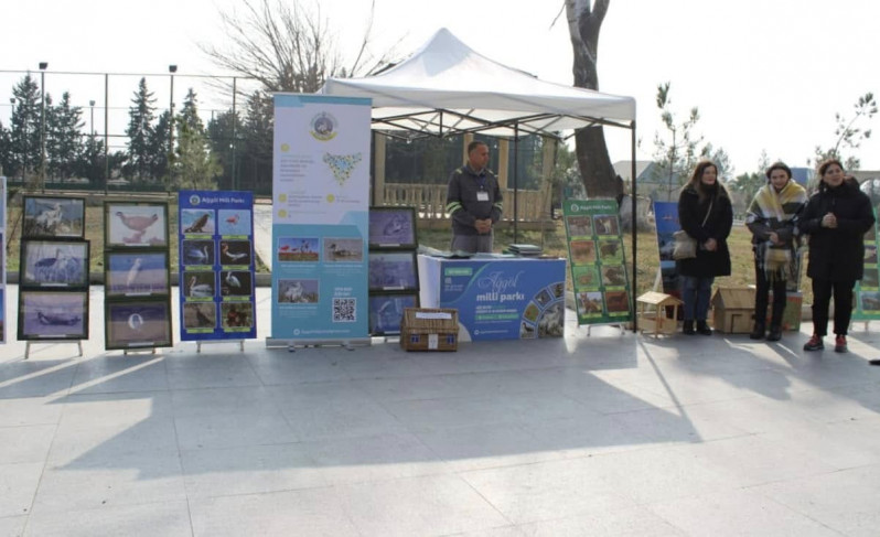 BDU əməkdaşları və tələbələri “Ümumdünya Su-Bataqlıq Əraziləri Günü” ilə bağlı tədbirdə iştirak ediblər