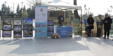 BDU əməkdaşları və tələbələri “Ümumdünya Su-Bataqlıq Əraziləri Günü” ilə bağlı tədbirdə iştirak ediblər