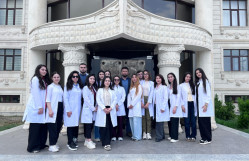 Biologiya fakültəsinin tələbələri Azvarvara şirkətində istehsalat təcrübəsi keçdi