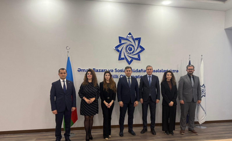 BDU və Milli Observatoriya nümayəndələri arasında görüş