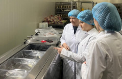 Biologiya fakültəsinin tələbələri Azvarvara şirkətində istehsalat təcrübəsi keçdi