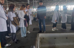 Biologiya fakültəsinin tələbələri Azvarvara şirkətində istehsalat təcrübəsi keçdi