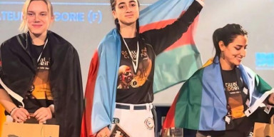 Biologiya fakültəsinin tələbəsi Xədicə Zeynallı  Kapoeyra üzrə Avropa çempionu olub