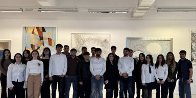 Tələbələrimiz “Müasir İncəsənət Muzeyi”ndə