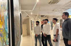 Tələbələrimiz “Müasir İncəsənət Muzeyi”ndə