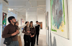 Tələbələrimiz “Müasir İncəsənət Muzeyi”ndə