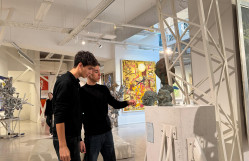 Tələbələrimiz “Müasir İncəsənət Muzeyi”ndə