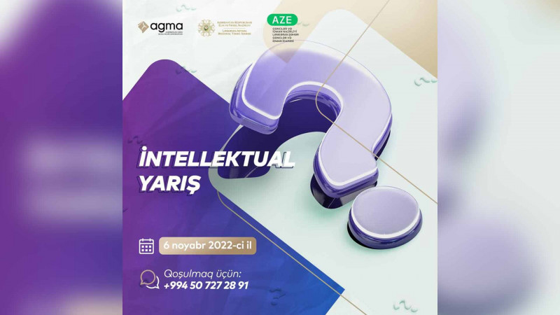 BDU-da “Bioteam” Klubunun Təşkilatçılığı ilə İntellektual Yarış Keçirildi