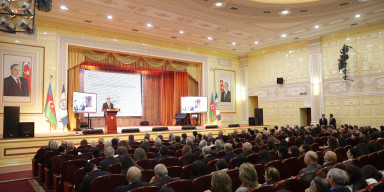 BDU-da “Fizikada müasir trendlər” mövzusunda IX Beynəlxalq elmi konfrans keçirilir