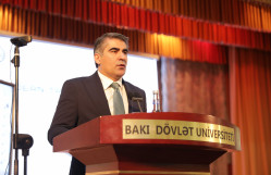 BDU-da “Fizikada müasir trendlər” mövzusunda IX Beynəlxalq elmi konfrans keçirilir