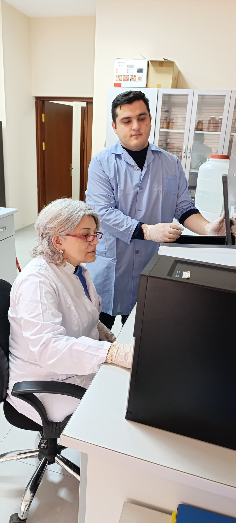 Biologiya Fakültəsi, Biofizika İnstitutu, Mexanika və Riyaziyyat İnstitutu birgə multidisplinar tədqiqatlar aparır