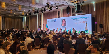 Biologiya fakültəsinin əməkdaşları Bakı Iqlim Fəaliyyəti Həftəsində çıxış edib