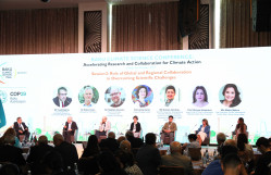 Biologiya fakültəsinin əməkdaşları Bakı Iqlim Fəaliyyəti Həftəsində çıxış edib