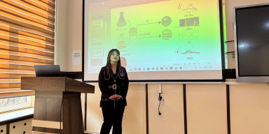 Analitik kimya kafedrasında elmi seminar keçirildi