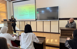 Analitik kimya kafedrasında elmi seminar keçirildi
