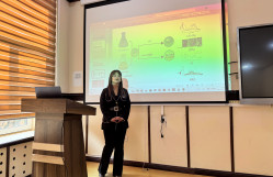 Analitik kimya kafedrasında elmi seminar keçirildi